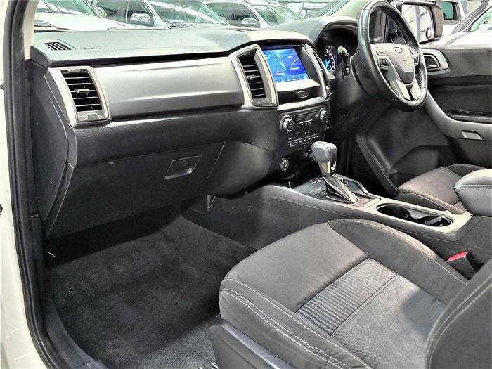 2022 Ford Ranger XLT PX MkIII MY21.75 4X4 Dual Range Arctic White