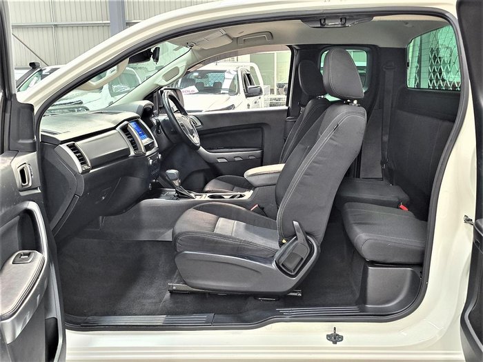 2022 Ford Ranger XLT PX MkIII MY21.75 4X4 Dual Range Arctic White