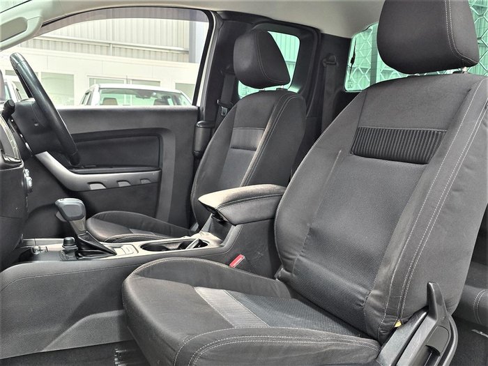 2022 Ford Ranger XLT PX MkIII MY21.75 4X4 Dual Range Arctic White