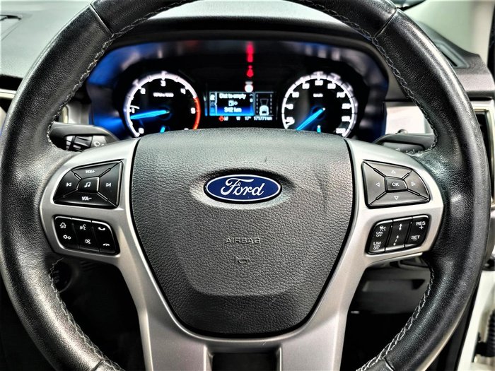 2022 Ford Ranger XLT PX MkIII MY21.75 4X4 Dual Range Arctic White