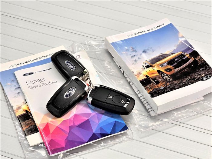 2022 Ford Ranger XLT PX MkIII MY21.75 4X4 Dual Range Arctic White