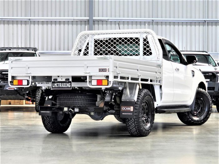 2022 Ford Ranger XLT PX MkIII MY21.75 4X4 Dual Range Arctic White