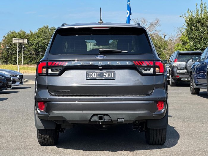 2025 Ford Everest Sport