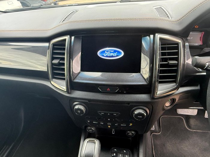 2020 Ford Ranger Wildtrak PX MkIII MY20.25 4X4 Dual Range Arctic White