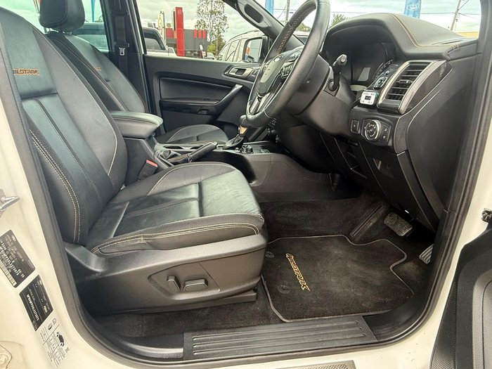 2020 Ford Ranger Wildtrak PX MkIII MY20.25 4X4 Dual Range Arctic White