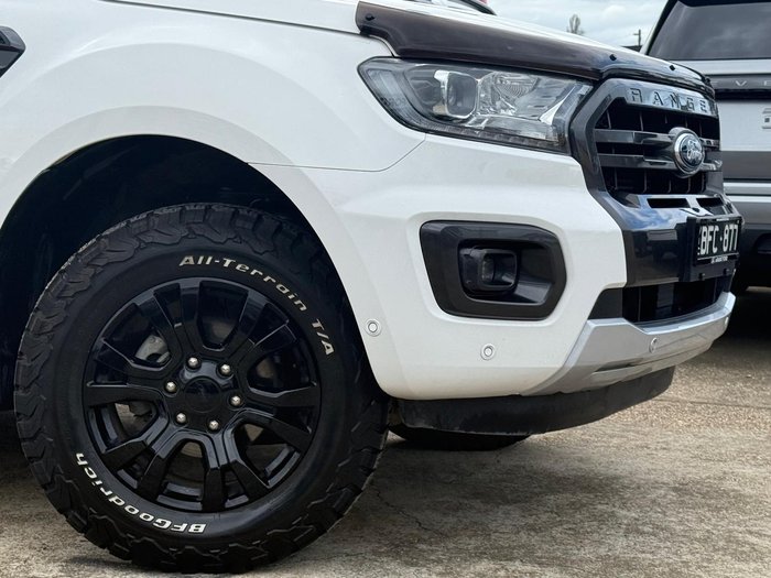 2020 Ford Ranger Wildtrak PX MkIII MY20.25 4X4 Dual Range Arctic White