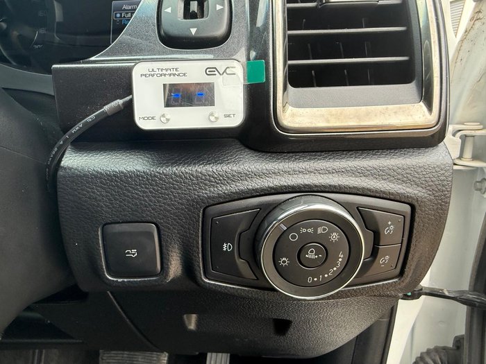 2020 Ford Ranger Wildtrak PX MkIII MY20.25 4X4 Dual Range Arctic White