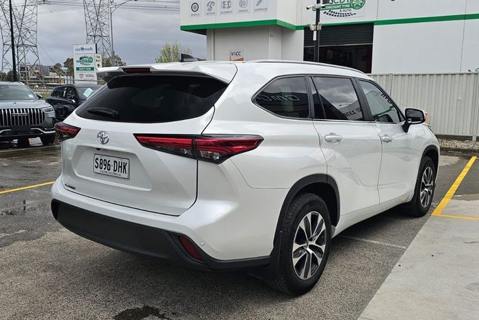 2022 Toyota Kluger GXL