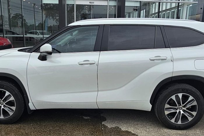 2022 Toyota Kluger GXL