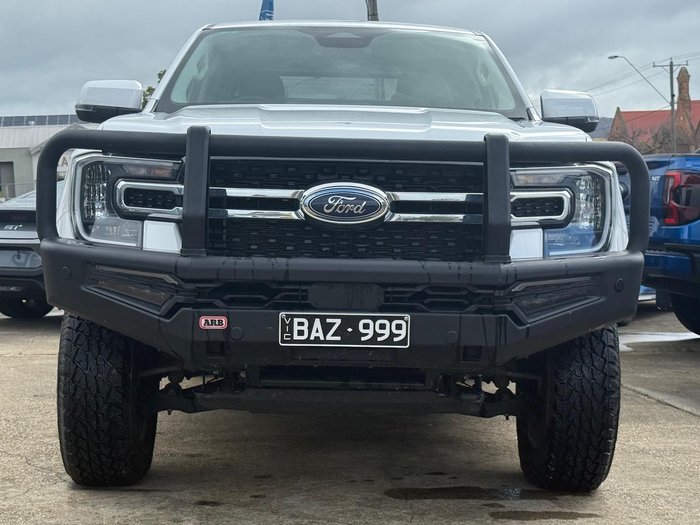 2022 Ford Ranger XLT MY22 4X4 Dual Range Arctic White