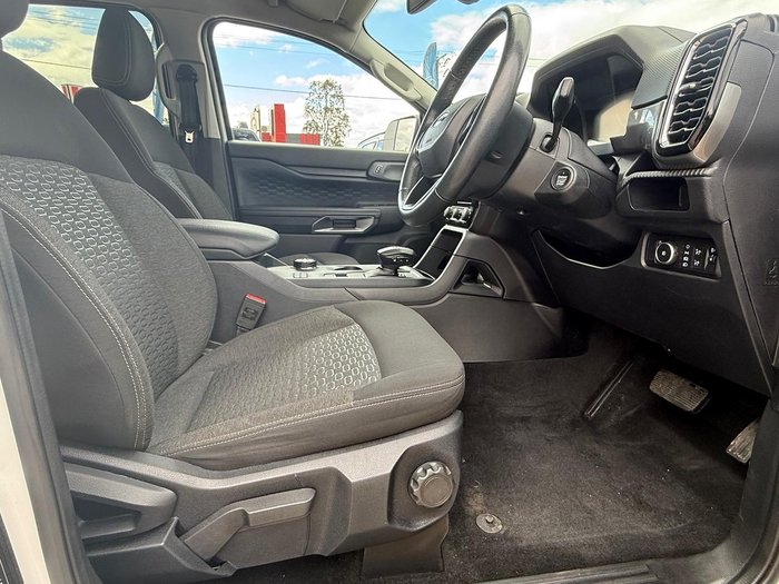 2022 Ford Ranger XLT MY22 4X4 Dual Range Arctic White