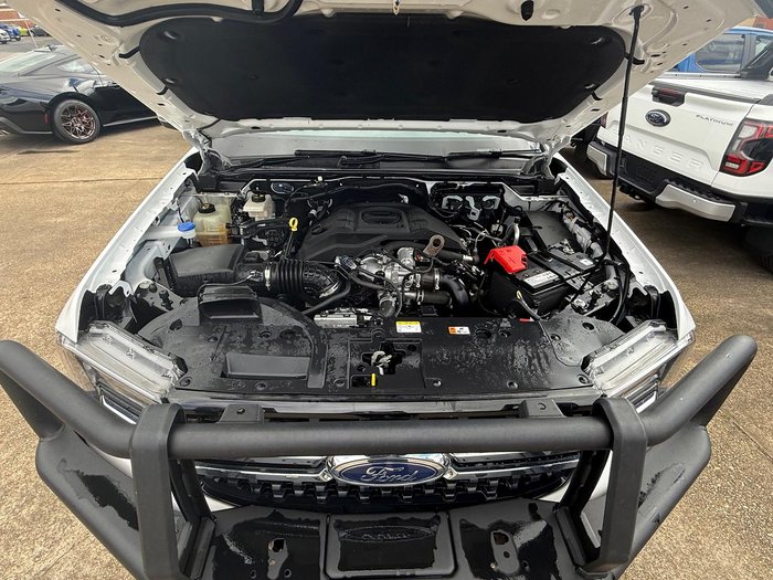 2022 Ford Ranger XLT MY22 4X4 Dual Range Arctic White