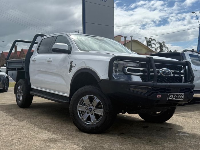 2022 Ford Ranger XLT MY22 4X4 Dual Range Arctic White
