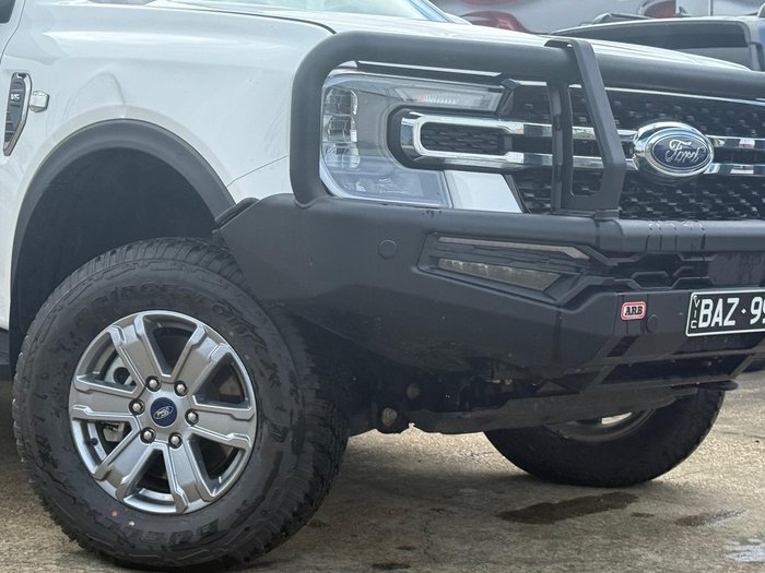 2022 Ford Ranger XLT MY22 4X4 Dual Range Arctic White
