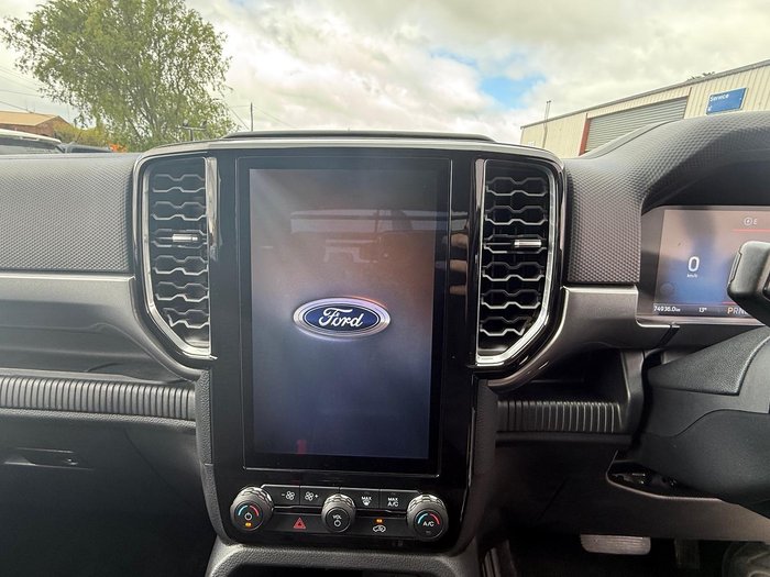 2022 Ford Ranger XLT MY22 4X4 Dual Range Arctic White