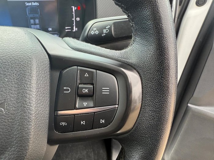 2022 Ford Ranger XLT MY22 4X4 Dual Range Arctic White