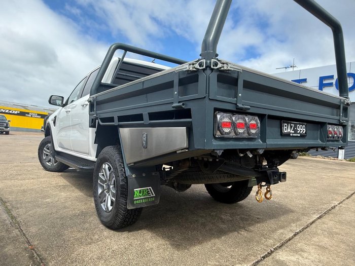 2022 Ford Ranger XLT MY22 4X4 Dual Range Arctic White