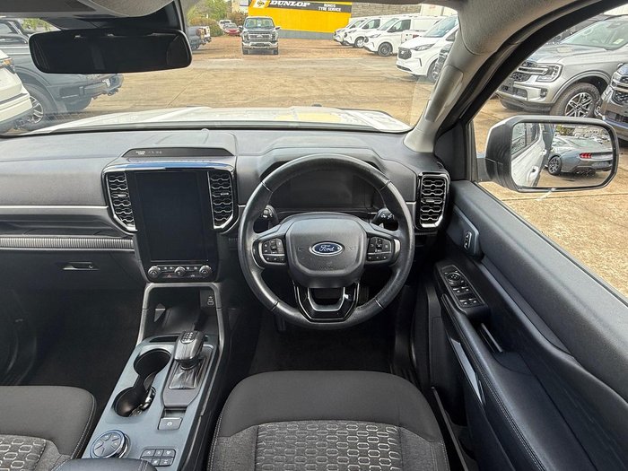 2022 Ford Ranger XLT MY22 4X4 Dual Range Arctic White