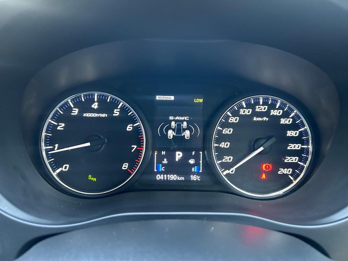 2020 Mitsubishi Outlander LS ZL MY21 AWD White