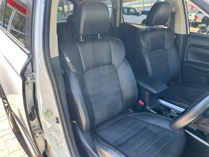 2020 Mitsubishi Outlander LS ZL MY21 AWD White