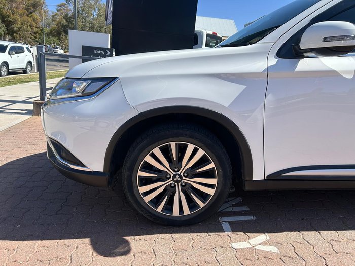 2020 Mitsubishi Outlander LS ZL MY21 AWD White