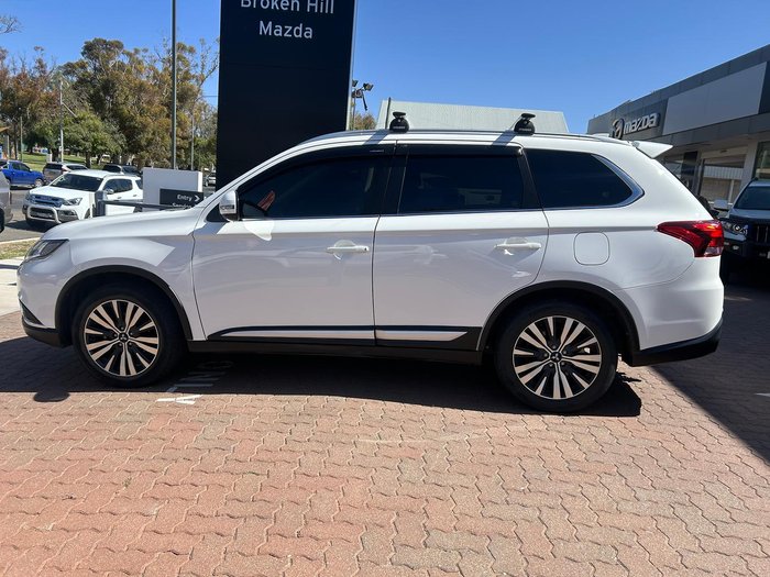 2020 Mitsubishi Outlander LS ZL MY21 AWD White