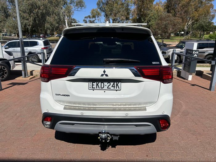 2020 Mitsubishi Outlander LS ZL MY21 AWD White