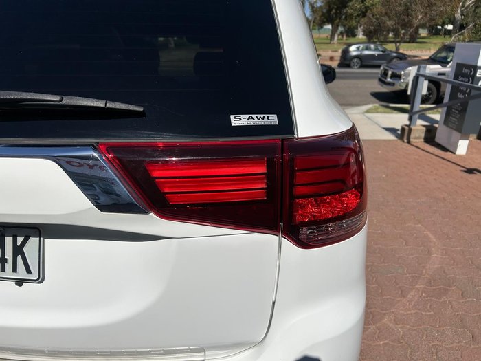 2020 Mitsubishi Outlander LS ZL MY21 AWD White