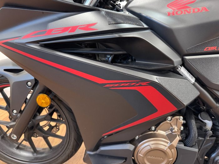 2020 Honda CBR500RA (ABS) LAMS Black