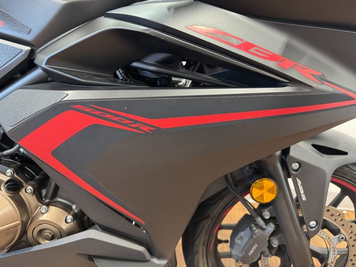 2020 Honda CBR500RA (ABS) LAMS Black