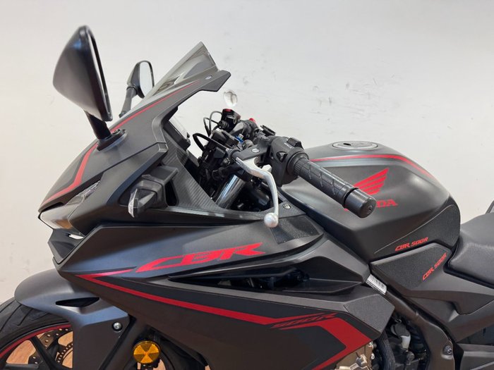 2020 Honda CBR500RA (ABS) LAMS Black