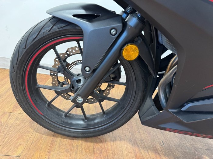 2020 Honda CBR500RA (ABS) LAMS Black