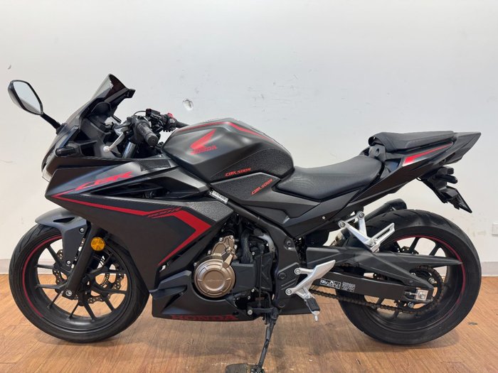 2020 Honda CBR500RA (ABS) LAMS Black