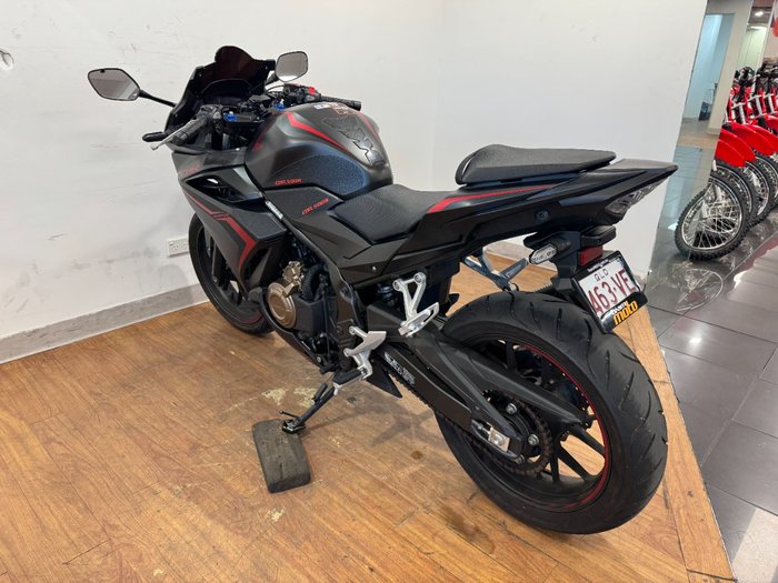 2020 Honda CBR500RA (ABS) LAMS Black