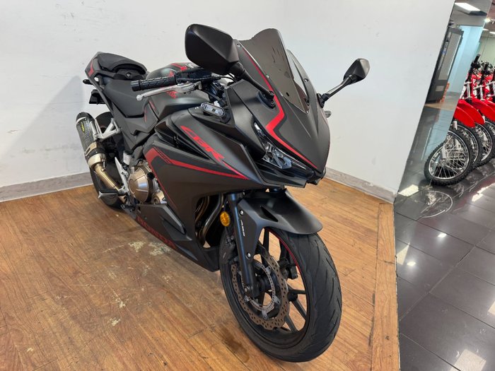 2020 Honda CBR500RA (ABS) LAMS Black
