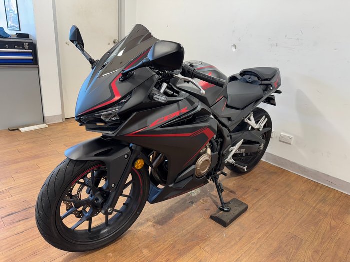 2020 Honda CBR500RA (ABS) LAMS Black