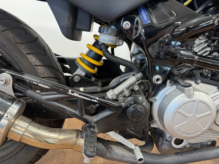 2007 Honda VTR250 Black