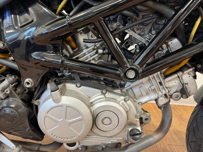 2007 Honda VTR250 Black