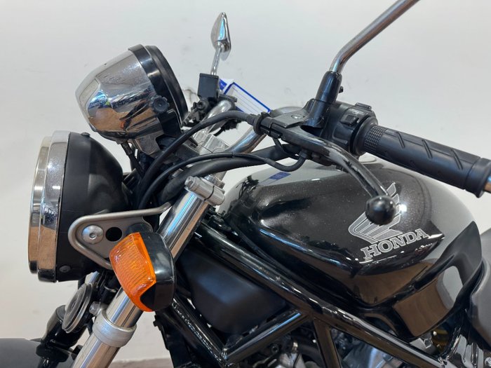 2007 Honda VTR250 Black