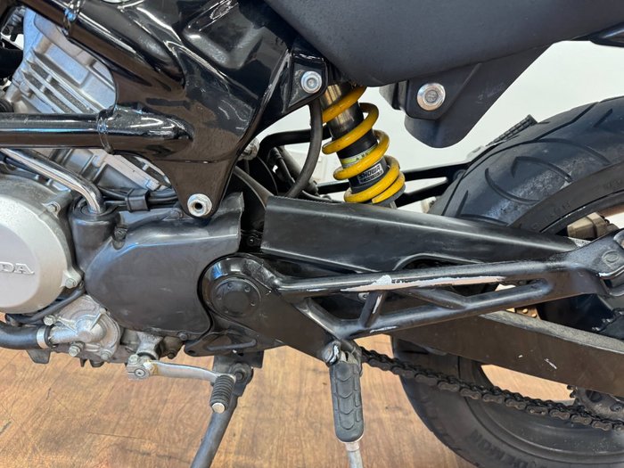 2007 Honda VTR250 Black