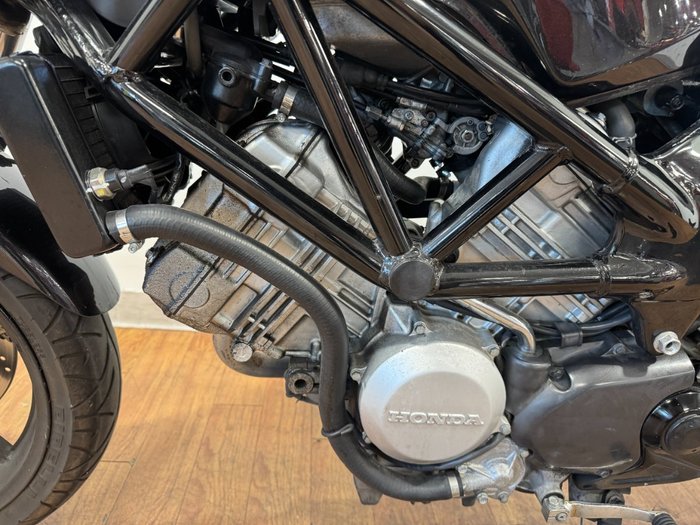 2007 Honda VTR250 Black