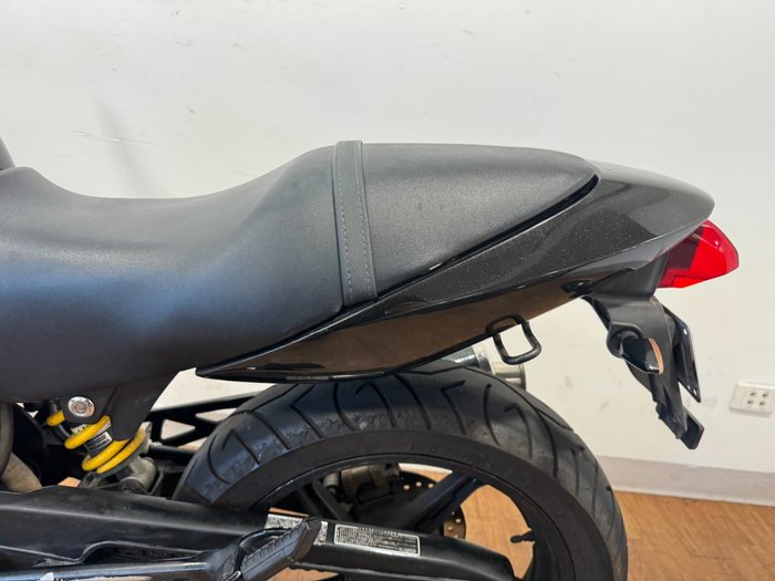 2007 Honda VTR250 Black
