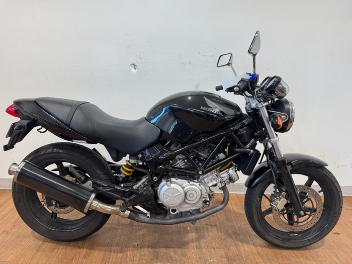 2007 Honda VTR250 Black