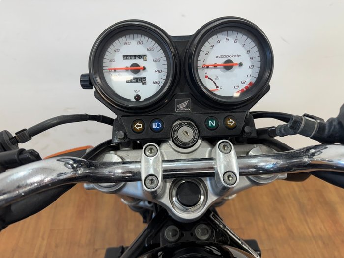2007 Honda VTR250 Black