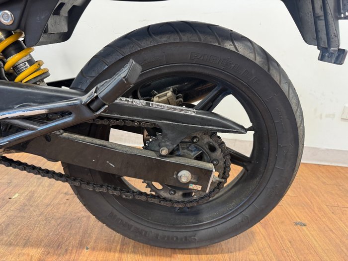 2007 Honda VTR250 Black