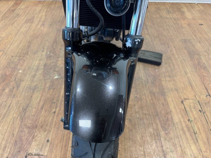 2007 Honda VTR250 Black