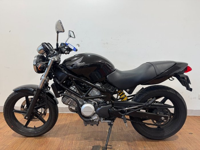 2007 Honda VTR250 Black