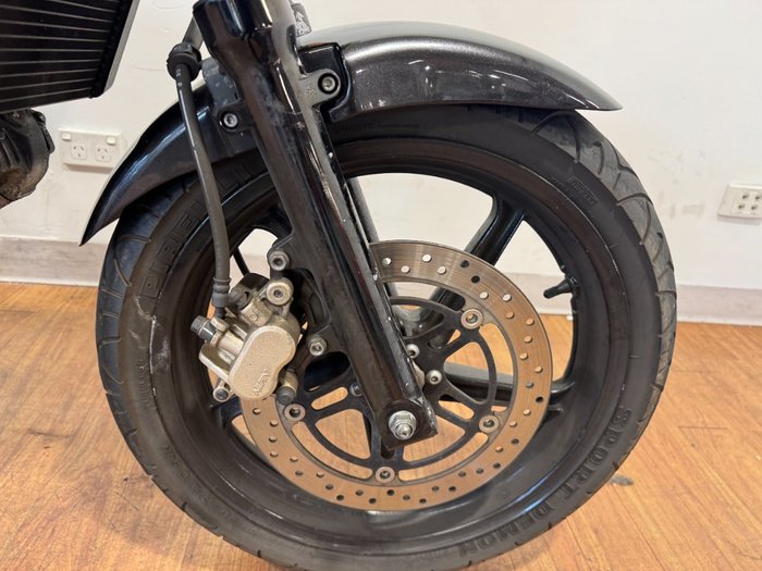 2007 Honda VTR250 Black