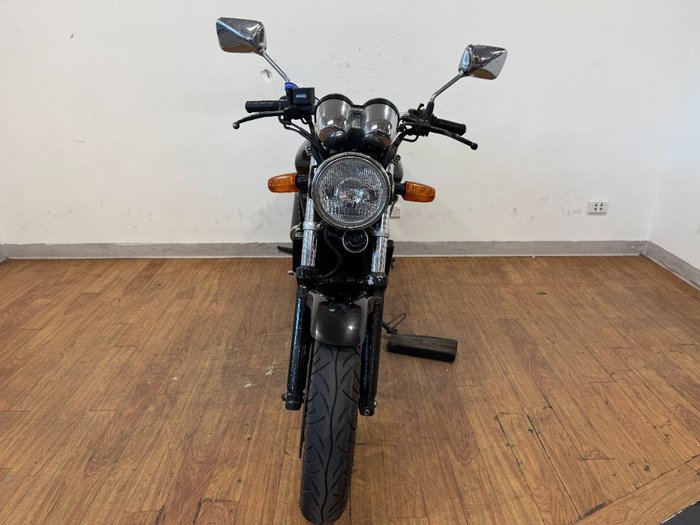 2007 Honda VTR250 Black