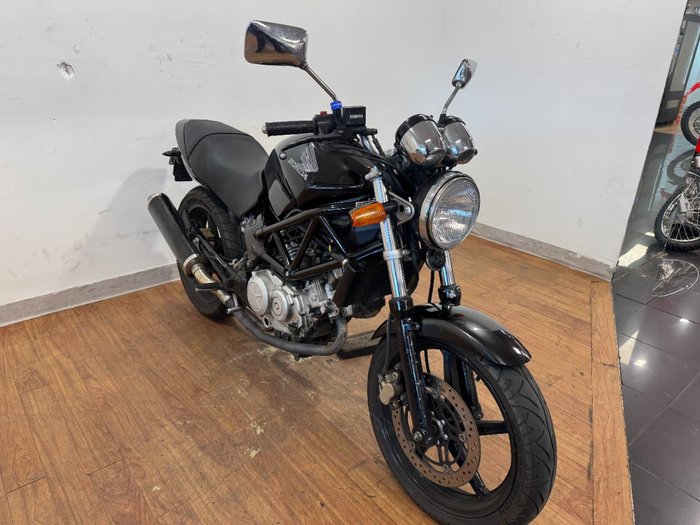 2007 Honda VTR250 Black